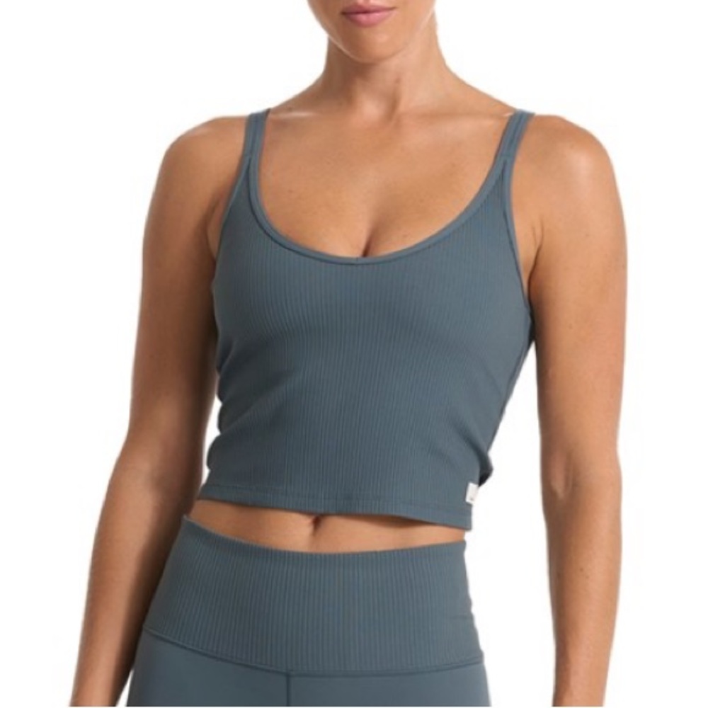 Vuori Rib Crop Tank